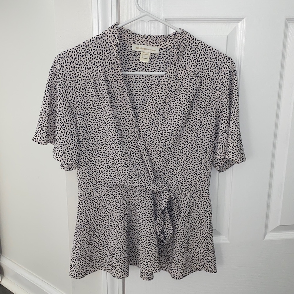 Monteau blouse